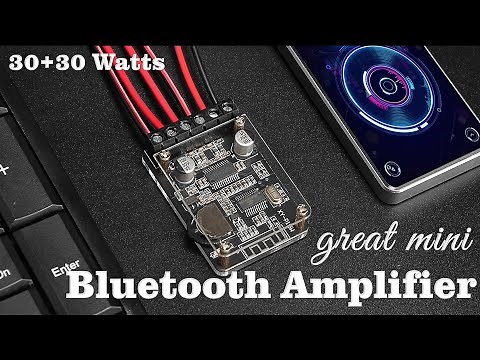 XY-P15W Bluetooth Amplifier Board Review and Sound Test, Best for DIY Portable Speaker