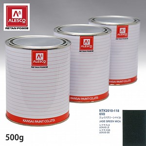関西ペイント PG80 調色 レクサス 6V0 ジェイドグリーンマイカ 500g（原液） | PG80自動車ウレタン塗料,PG80自動車メーカー純正色,国産車,トヨタ／レクサス | PROST｜DIYのプロフェッショナルストア 公式サイト