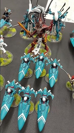 Eldar are a RAINBOW of Colour! Fight them if you Dare! Warhammer 40K