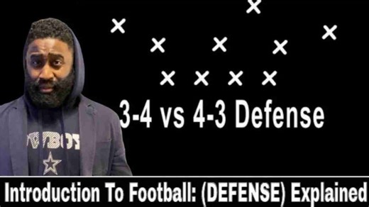 law nation sports: 3-4 vs 4-3 defense explained: nfl defensive strategy breakdown