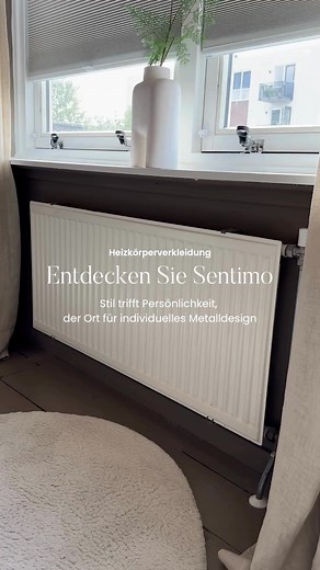 Wir sind Sentimo!  Entdecken Sie die neuesten Trends in der Inneneinrichtung: Heizkörperverkleidung nach Maß: Welches Design wählen Sie? | Sentimo Deutschland | Facebook