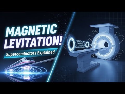 Vortices Unleashed: How Superconductors Make Trains Float & MRI Work!