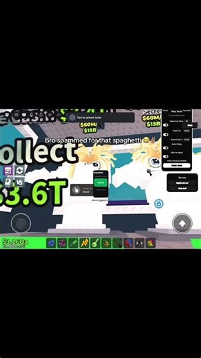 Steal A Brainrot Script No KeyDESYNC ANTI HIT Roblox Mobile DeltaINSTANT STEAL, Ragdoll #roblox #sab