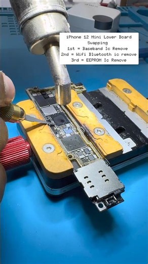 iphone 12 mini lower board Swapping