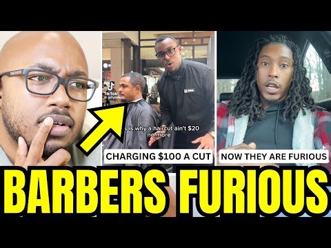 Barber Shops Are COLLAPSING After Jacking Up Prices