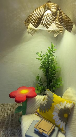 Winding down🌃 #MiniandMeynelle #barbiegirl #barbiedoll #diamond_blu_ #dolls #miniature #custom #barbie #mini #dollhouse