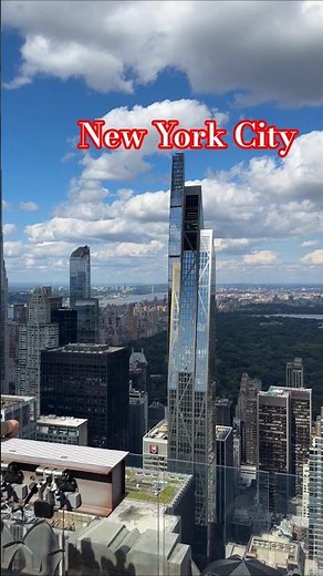 Breathtaking Aerial View of New York City 🗽 | NYC From Above #newyorkcity #usa