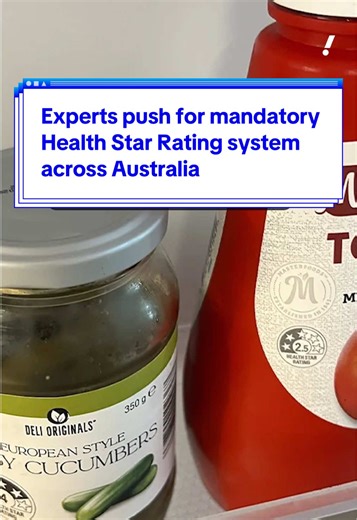 Mandatory Health Star Rating System in Australia