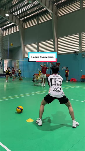 Mastering the Art of Receiving in Volleyball