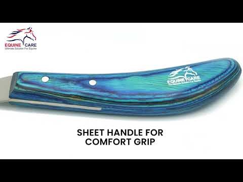 Work Smarter with a Balanced Hoof Knife HKR12