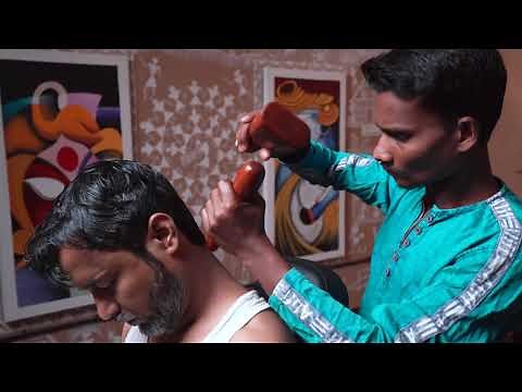 Intense Tok Sen Head Massage by Master Cracker Indian Massage