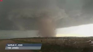9.9K views · 429 reactions | Up close and personal with the tornado touchdown near Wray, Colorado. WeatherNationTV.com | WeatherNation | Facebook