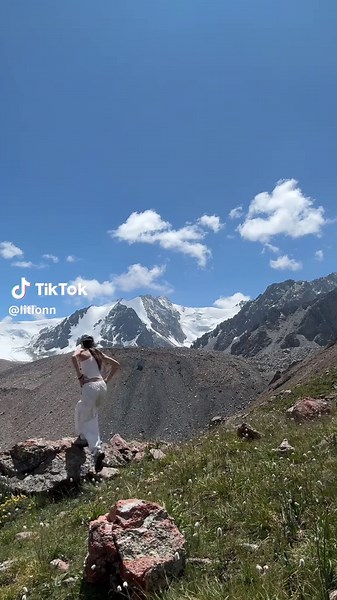 i love mountains in my city