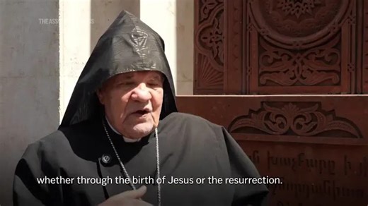 Armenian Christians celebrate Easter in Iran five weeks into the war