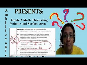 Online class Grade 5 Math: Discussing Volume and Surface Area
