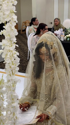 There truly is nothing more beautiful than getting to capture these moments of pure love and joy between two people mA 🤍😭 #torontoweddingcontentcreator #desiwedding #desiweddingvibes #pakistaniwedding #pakistanibride #muslimwedding #pakistanibridal #2024bride