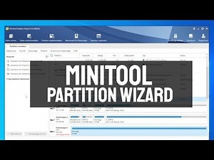 MiniTool Partition Wizard Free Installation und Funktion