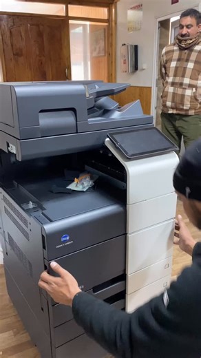 Konica Minolta i-Series drum unit removal & installation — clean, precise, and satisfying sounds 😌✨ Real tech work, real satisfaction! #KonicaMinolta #DrumUnit #PrinterASMR #CopierRepair #TechMeta PrinterTech | Tech Meta