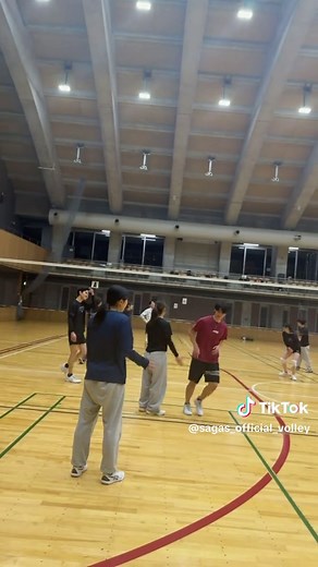 対人パスの基本｜楠本岳が教えるバレーボール練習法