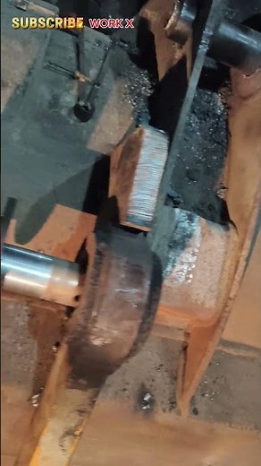 L&T Loader Bucket Line Boring | Pin Hole Repair Using Line Boring Machine