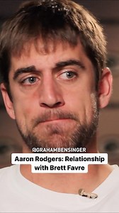66K views · 8.8K reactions | In a 2010 interview, Aaron Rodgers speaks on playing with Brett Favre and the importance of helping the next generation of NFL QBs #aaronrodgers #nyjets #nfl #football | Graham Bensinger | Facebook