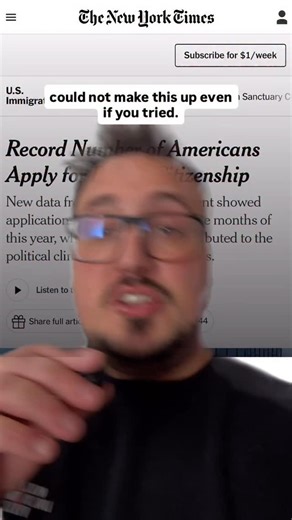 146K views · 47K reactions | The NO KINGS protestors are applying for citizenship in a country that ACTUALLY HAS A KING! 臘‍♂️ #reels Reality is truly stranger than fiction. You could not make this up even if you tried. #fyp #UK #NoKings | Nate | Facebook