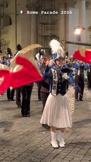 Rome Parade 2026 | Flag Weavers