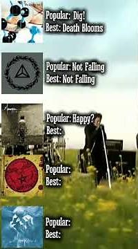 Mudvayne songs popular vs best