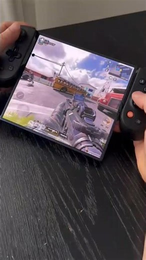 call of duty gameplay in samsung galaxy z fold 7 #game #gaming #gameplay #gamer #viral #shorts