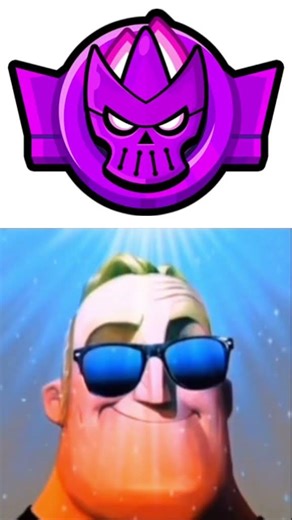 Brawl Stars ranked vs. Mr. Incredible Meme
