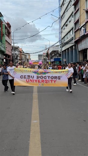 834K views · 10K reactions | CEBU DOCTORS UNIVERSITY - Sinulog 2025 Opening Salvo #TheCebuano | The Cebuano | Facebook