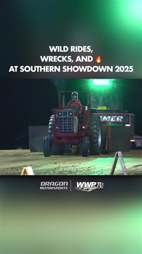 🚜💥 Tractor Wild Rides at Southern Showdown 2025! #TractorThrills #SouthernShowdown2025 #FamilyFun #tractors #internationalharvester #wildrides #dragonmotorsports | WWPTV Video