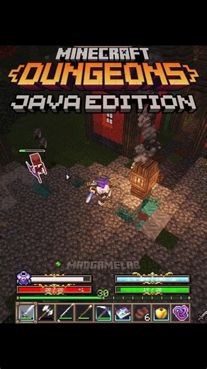 James Romario | Minecraft Dungeons Modpack for Java #minecraft #minecraftdungeons #minecraftmods #javaedition #minecraftedit | Instagram