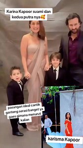 6.4K views · 2.8K reactions | Karina kapur pernah 3 x nolak lamaran saitali pada Ahir nya dia menerima karna Kaka nya karisma Kapoor ikut jadi macomlang #reelpidio #piral | Ita Itarosita | Facebook