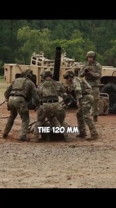 What is the advantage of 120 mm mortar? US military Live Fire | Military Technology