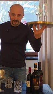 Stopping suddently with a loaded cocktail tray! Waiter Training Video