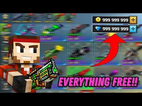 PG3D Mod Menu, Everything Free, Unlimited Coins and Gems, Any Gun , And Much More !!