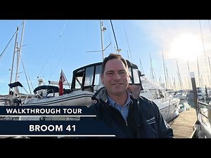 Broom 41 Walkthrough Tour- Another Perfect liveaboard! Superb build quality & spacious accommodation