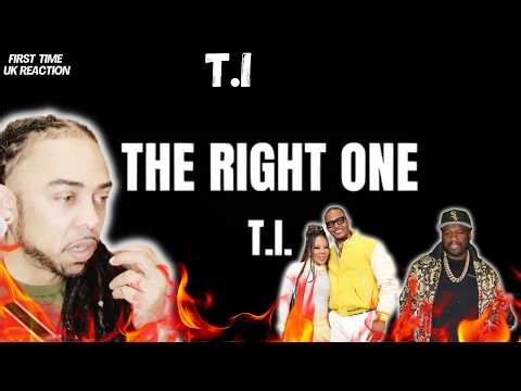 WAIT… DID HE JUST DISS 50?! 🔥 | T.I. -The Right One | First Time Uk Reaction |