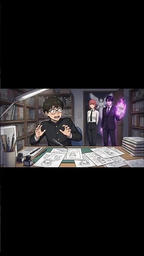 Makima, Murasaki VS El mangaka(T.F.). Parodia. Makima, Murasaki VS The mangaka (T.F.). Parody.