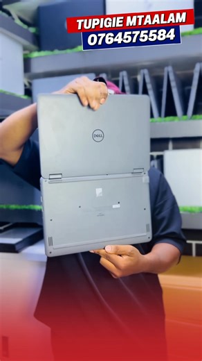 GAWA GAWA OFFER SEASON 4 ☎️Tupigie 0764575584 🚧🚧DELL LATITUDE 3140 (BEI:450,000/= ) Inakuja na offee ya ✅External GB 320 ✅LAPTOP BAG ✅LAPTOP STAND ✅LAPTOP MOUSE ✅TOUCHSCREEN X360 ✅11TH GENERATION Specs; ✅PROCESSOR - Intel(R) Pentium silver (4cores, 1.1 GHz base frequency, up to 3.8 GHz burst frequency) ✅DISPLAY - 12-inch HD (1366 x 768) anti-glare display ✅MEMORY - 8GB and 8GB DDR4 RAM ✅STORAGE - 128GB solid-state drive (SSD) ✅PORTS - 2 x USB 3.1 Gen 1 Type-A ports -1 TYPE C Port - 1 x HDMI 1.
