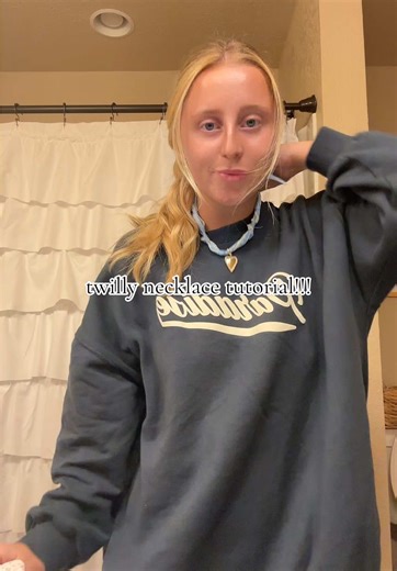 Twilly Necklace Tutorial: Easy and Affordable DIY