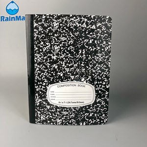 [Hot Item] Wholesale Sewing Binding Notebook A4 Composition Book with Custom Logo