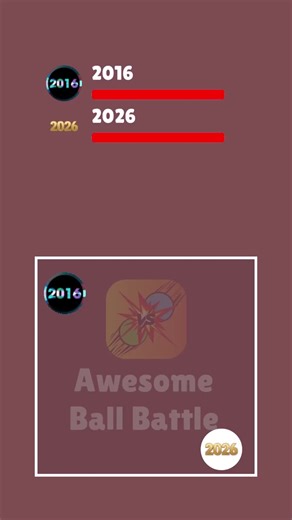 ‏2016 VS 2026 - Awesome Ball Battle
