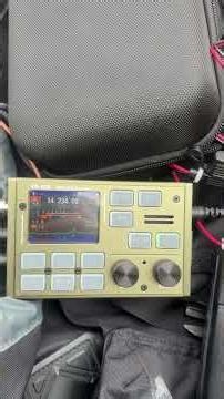 Fx4cr portable w/radioddity hf009 vertical