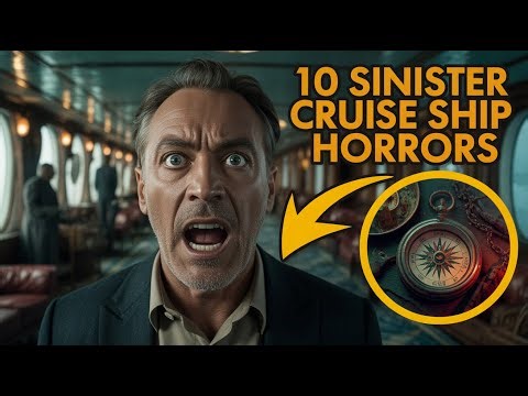 10 Sinister Cruise Ship Horrors Exposed: Spine-Chilling Tales of the Cursed and Haunted