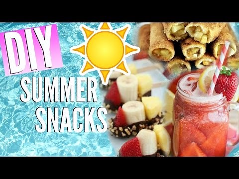 DIY Easy, Cheap, Summer Snack Ideas | Courtney Lundquist
