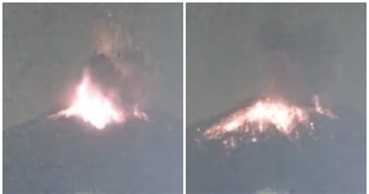 Flights Grounded as Huge Volcano Eruption Spews Ash Miles Into the Sky