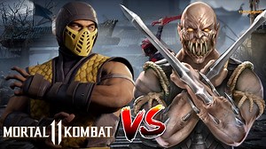 Mortal Kombat 11 - Scorpion Vs Baraka (Very Hard) | Videojuegos02