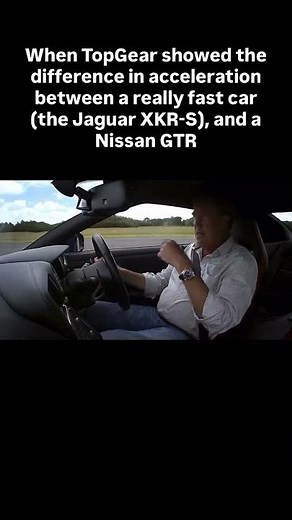 Jaguar XKR vs Nissan GT-R | Clarkson’s Breakdown 🏎️⚡